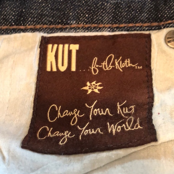 KUT from the kloth Dark Jeans Size 4 - Picture 7 of 8